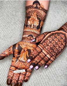 Sunera Mehandi Art
