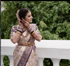 Makeup & Draping by Pralokh