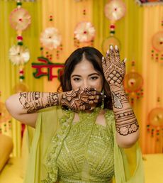 Sanjana Mehandi Art