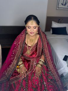 Shruthi Ashwath Makeup Artist