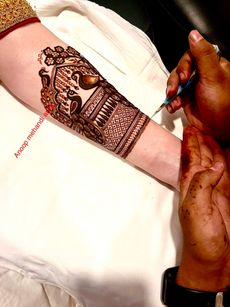 Anoop Mehandi Artist