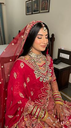 Makeup by Kanishka Patel