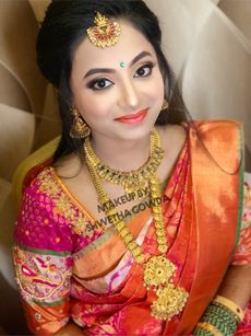 Makeup by Shwetha Chandu