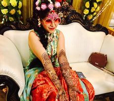 The Versha Mehendi Designer Group 