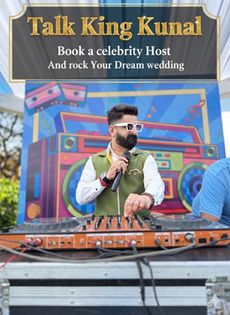 Kunal Buch Ace Anchor Choreographer Entertainer