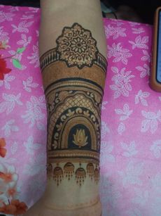 Isha Mehndi Art