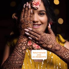 Rahul Mehandi Art