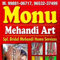 Monu Mehandi Art