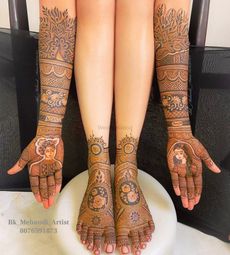 BK Mehandi Art