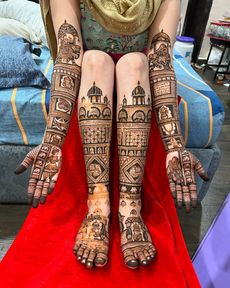 BK Mehandi Art