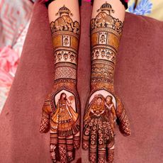 Manoj Gupta Mehandi Arts