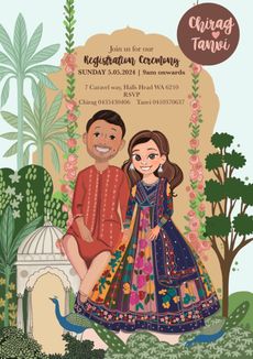 "I do"odle Wedding Invites