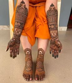 Suraj Mehandi Artist