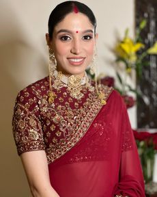 Ombre and Rouge by Seema