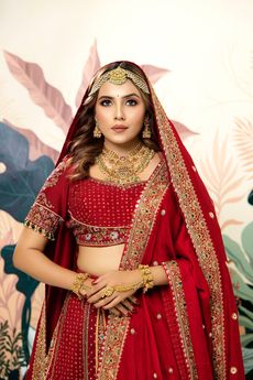 Poonam Bridal Makeover
