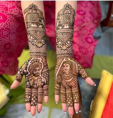 Rinku Mehandi Arts Jaipur