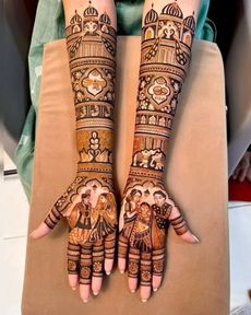 Rithik Mehandi Artist Jaipur
