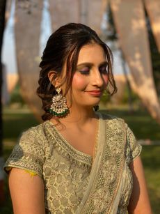 Kritika Keswani Makeup Artist