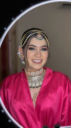 Makeup and Hair by Khushi Premchandani