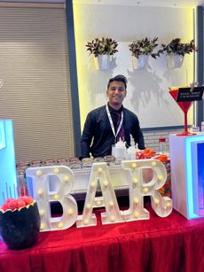 Twins Bartender Event
