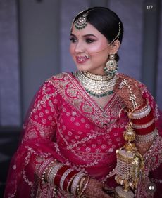 Makeup by Avni Jamwal