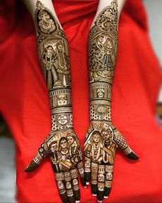 Delhi Mehandi Art Dehradun