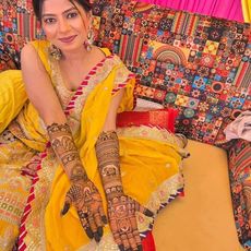 Kuldeep Mehandi Artist