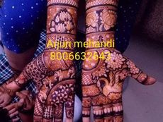 Arjun Bridal Mehndi Artist