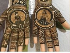 Deepak  Mehandi Artist