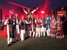 Rajasthani Folk Music Kal Anwar Khan & Group.