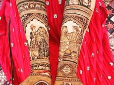 Vikas Mehandi artist