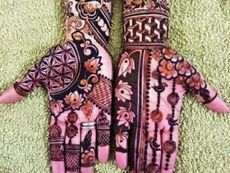 Ajay Mehendi Art Hyderabad