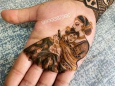 Vishal_bridal_mehandi_art