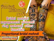 Pankaj Mehandi artist