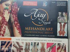 Ajay mehandi Artist