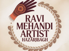 RAVI MEHANDI ARTIST HAZARIBAGH