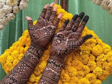 Ashwin Mehandi Art 