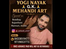 Gk Mehandi artist Mehndi artist