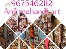 anil mehandi art