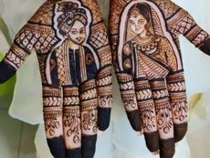 Yogesh.Mehandi artist
