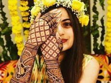Krishna tattoos Mehndi art