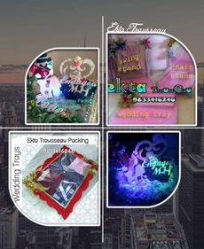 Ekta Trousseau Packing