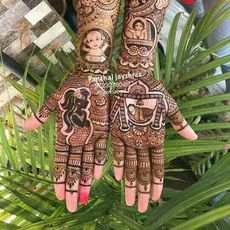 Dheeraj Mehandi artist