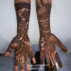 Jeetu Mehandi Arts