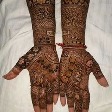 Kundan Mehandi Art