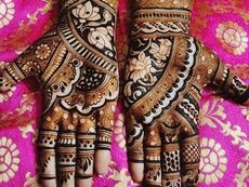 Kunal Mehandi Art