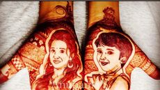 Anupama’s Mehandi