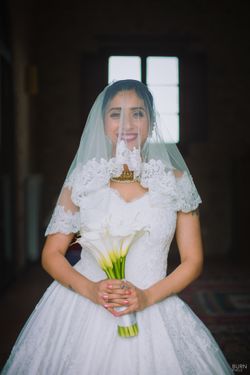 ANEZ ANZARE on Instagram: “#anezanzare #bridal #bridalmakeup #wedding  #photography #photosho… | Christian bride, Bride hairstyles with veil, Christian  wedding gowns