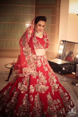 Manish malhotra bridal lehenga on sale