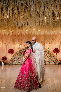 Gorgeous New Indian Reception Gown Styles For Indian Brides | Indian  wedding gowns, Indian bridal dress, Indian reception dress